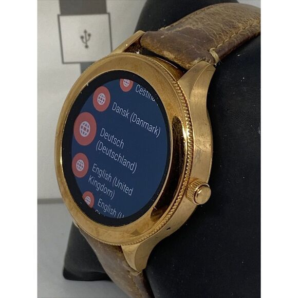 Fossil Gen 3 Authentic Genuine Smart Watch FTW6005 DM591 - Picture 4 of 12